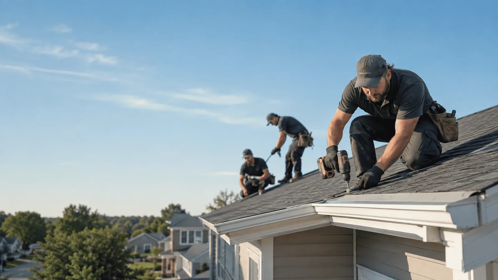Fascia Repair in Manville, NJ around you
